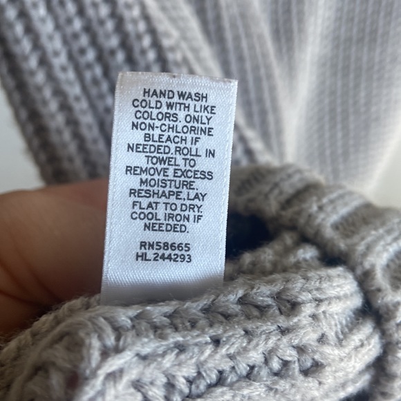 Trouvé tunic cowl neck sweater - Picture 6 of 7